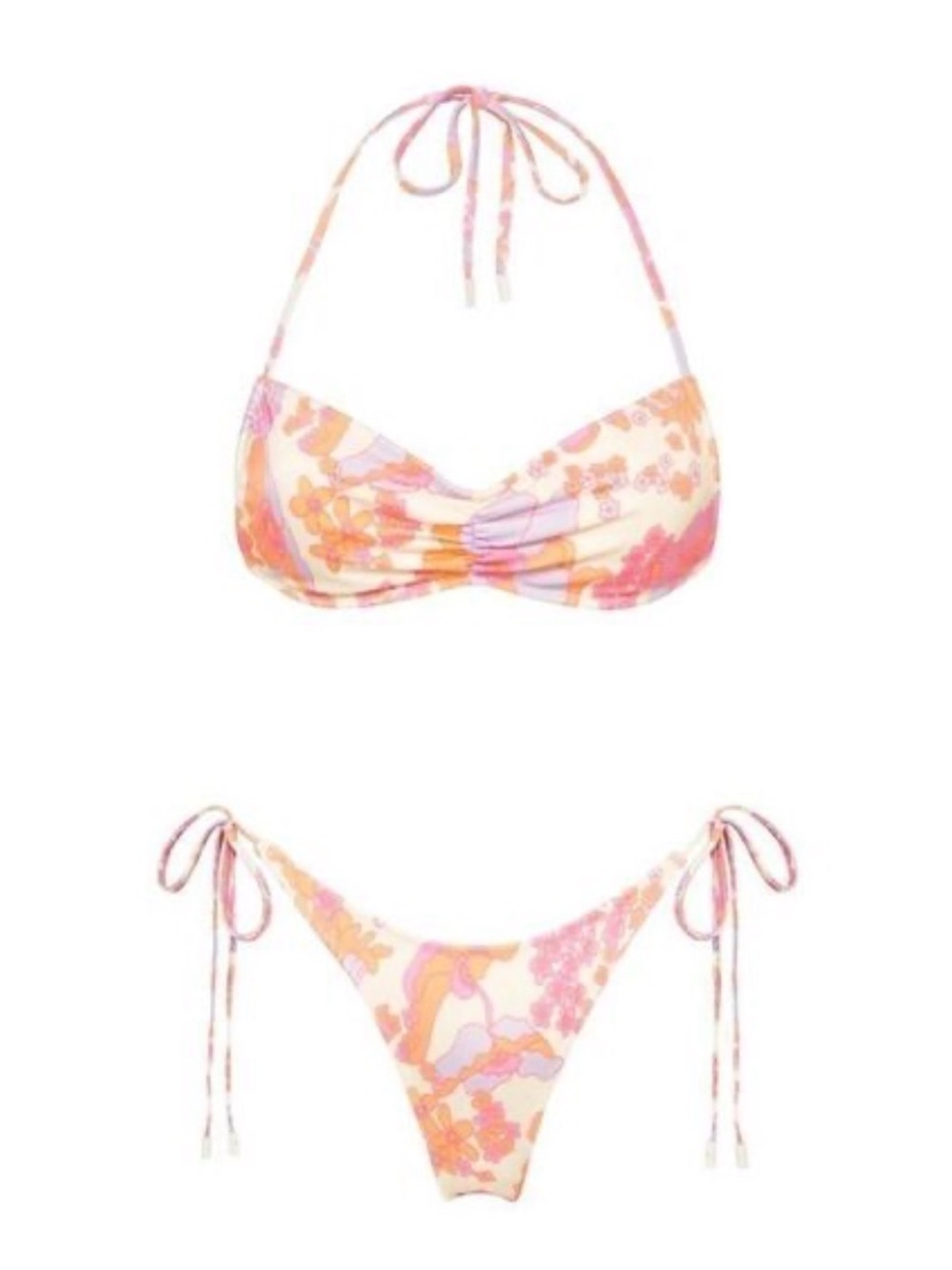 Triangl bikini set